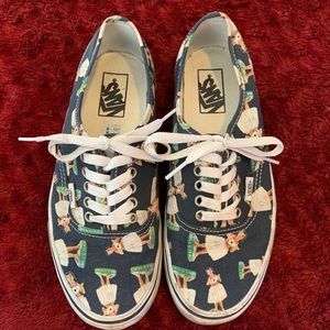 Vans hoola girls size 9